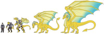 Dragoniade (Dragon) Transformation
Commission done by [url=http://carolzilla.deviantart.com/]Carolzilla[/url]
Keywords: Carolzilla;Dragoniade Dragon;Dragon TF