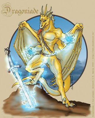 Dragoniade (Anthro)
Commission done by Ciuiniolar
Keywords: Ciuiniolar;Dragoniade Anthro