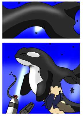 Orca Transformation 4/6
Commission done by Rex-Equinox
Keywords: Rex-Equinox;Orca TF;Dragoniade Orca