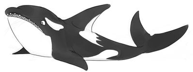 Dragoniade (Orca) Transformation 4/4
Commission done by [url=http://sprech4.deviantart.com/]Sprech4[/url]
Keywords: Sprech4;Dragoniade Orca;Orca TF