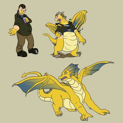 Dragoniade (Dragon) Transformation
Commission done by Fyuvix
Keywords: Fyuvix;Dragoniade Dragon;Dragon TF